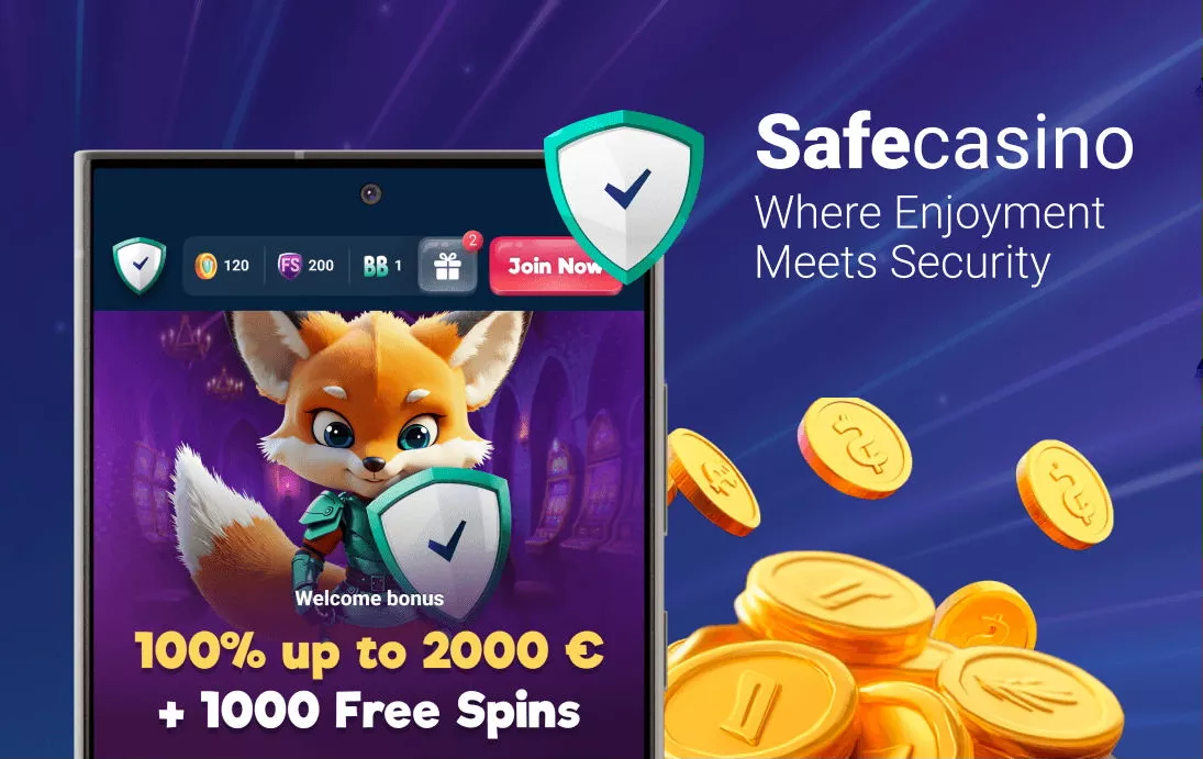 Safe Casino App Screenshot